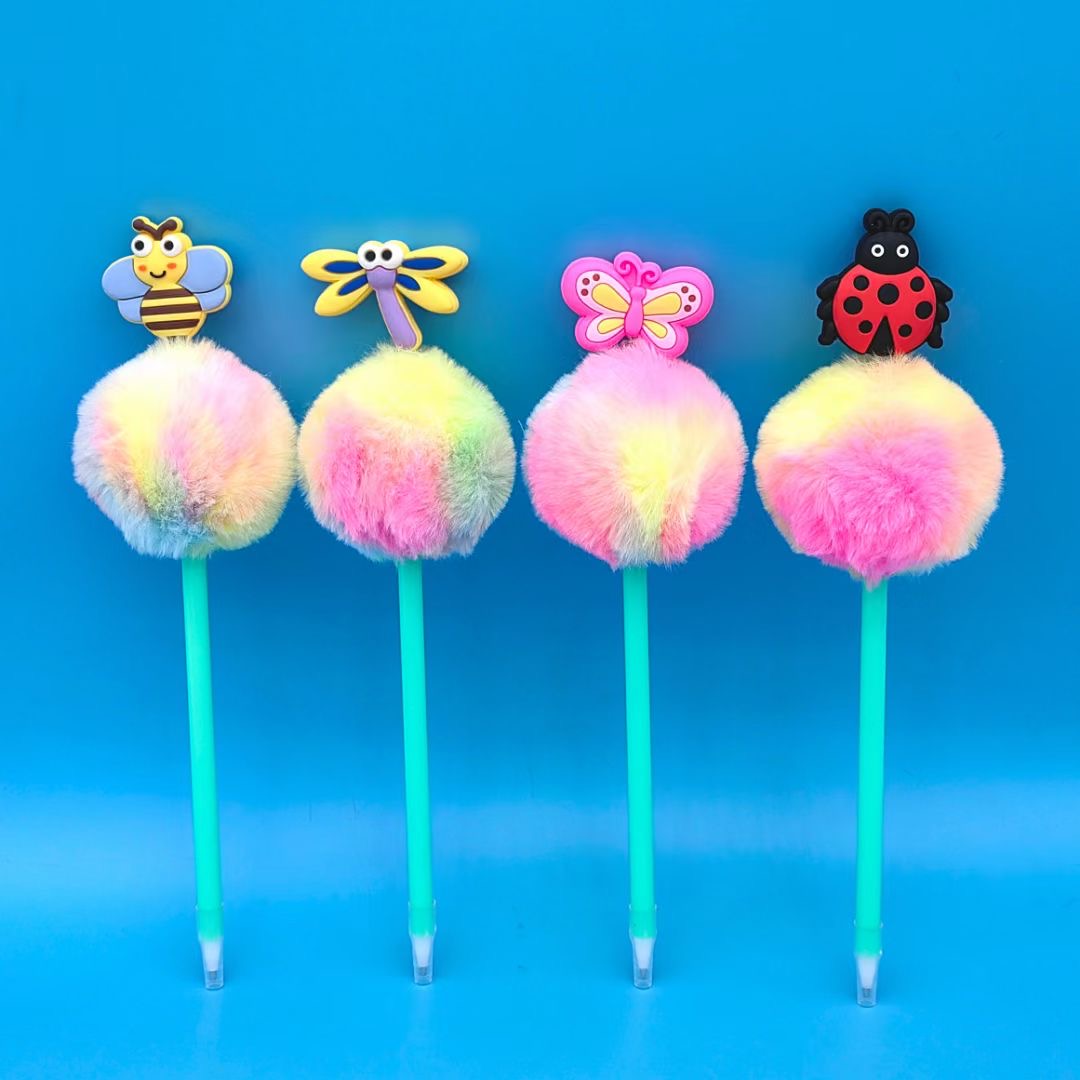 INSECT POMPOM PEN